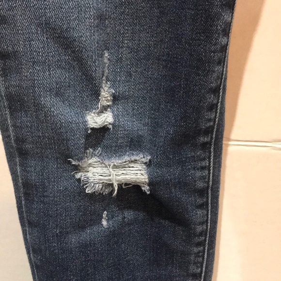 LEVI'S 711 SKINNY JEANS - DAMAGE IS DONE, size 28 - Picture 8 of 13